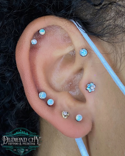 Explore rose tattoo ideas, creative tattoo ideas in Murrieta, available at Diamond City Tattoo & Piercing
