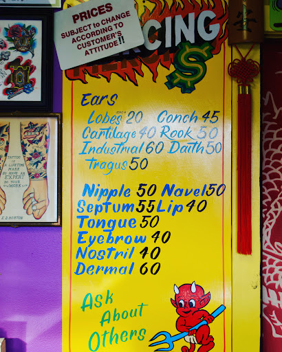 Tattoo Shop «Fool Proof Tattoo and Piercing (formally In the Flesh)», reviews and photos, 808 Main St, Kerrville, TX 78028, USA