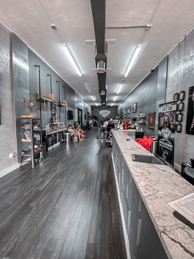 Explore terrifier tattoo ideas, creative tattoo ideas in Hollywood, available at Sacred Eye Tattoos