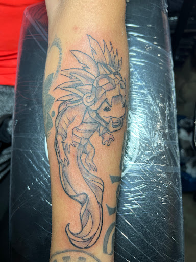 Explore tattoo ideas for men inner bicep, creative tattoo ideas in Round Rock, available at Legacy Tattoos & Piercing