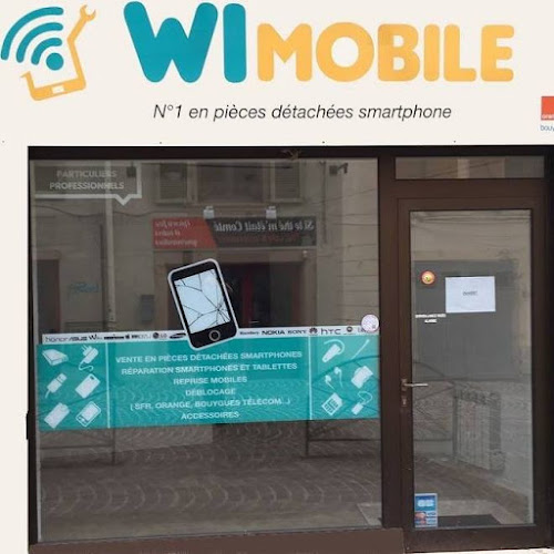 Service de réparation de téléphones WI-MOBILE Montbéliard
