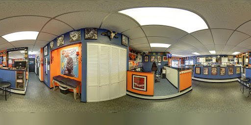 Tattoo Shop «Ageless Art Tattoo & Piercing», reviews and photos, 711 E Lewis and Clark Pkwy, Clarksville, IN 47129, USA