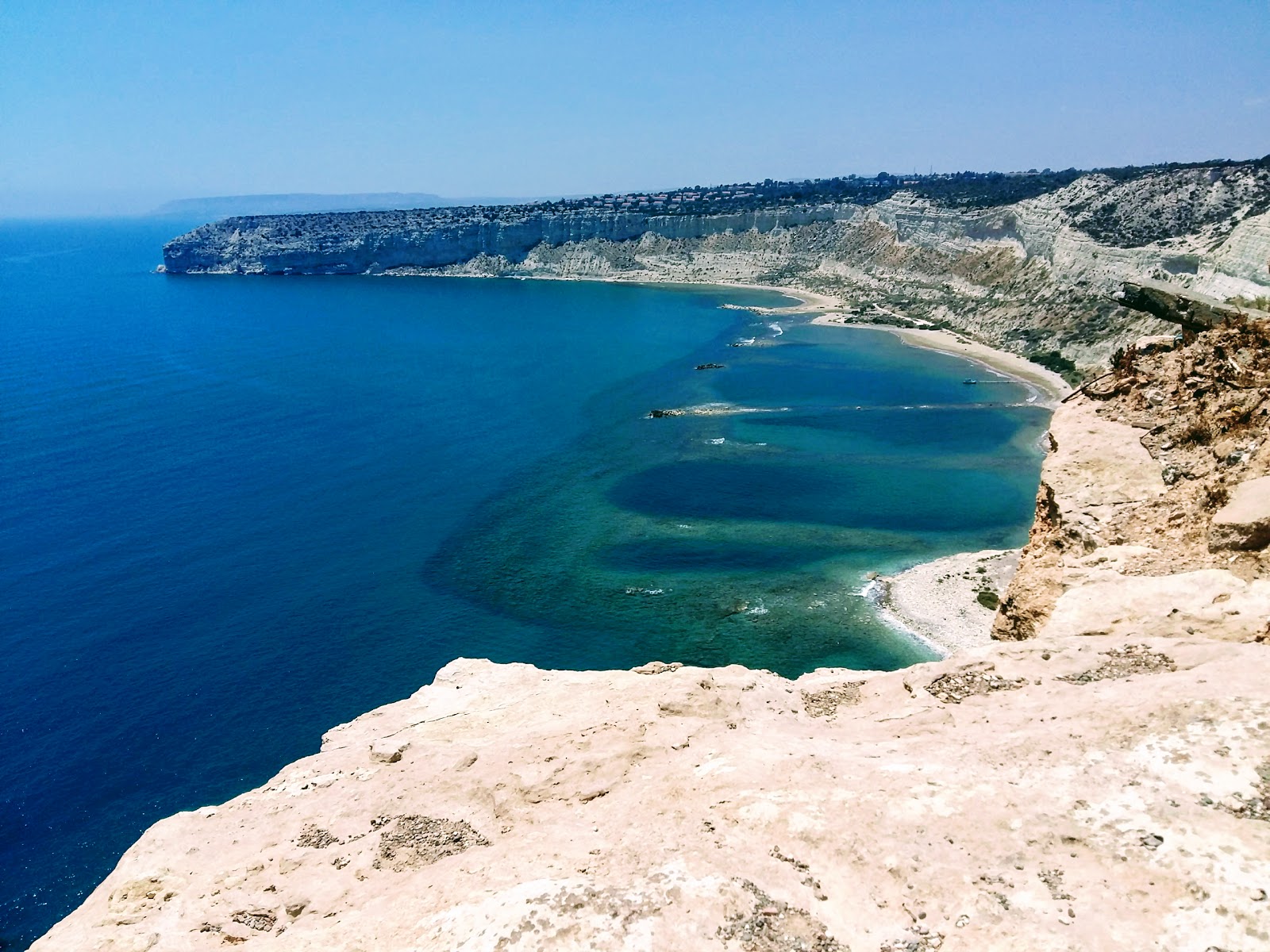 Photo de Zapalo beach situé dans une zone naturelle