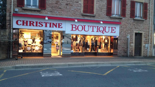 Magasin de vêtements pour femmes Christine Boutique Mâcon