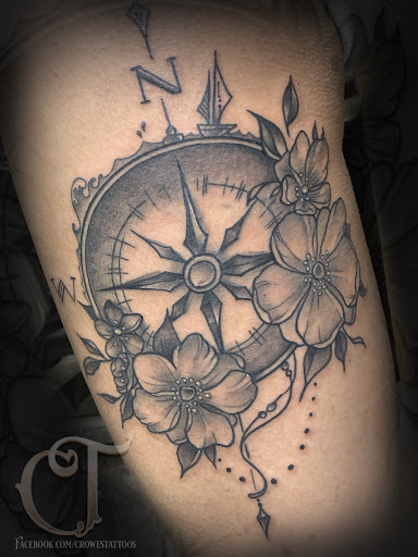 Explore hell hound tattoo ideas, creative tattoo ideas in Houlton, available at Crowes Tattoos