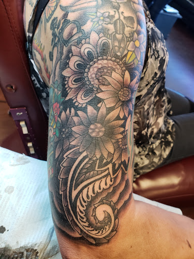 Explore detroit tattoo ideas, creative tattoo ideas in Glendale, available at Double Down Tattoo and Body Piercing