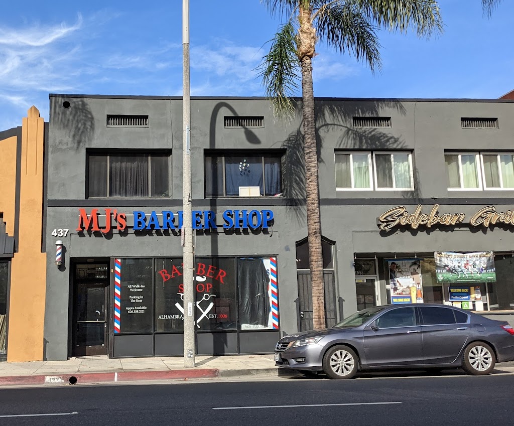 MJ's Barber Shop 91801