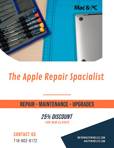 Cell Phone Store «Mac & PC Wireless», reviews and photos, 608 Seneca Ave, Ridgewood, NY 11385, USA