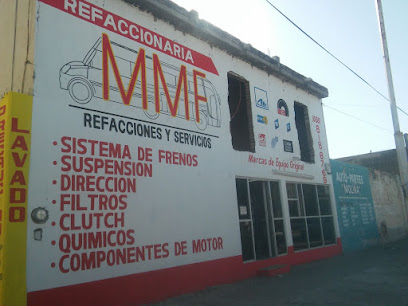 MMF REFACCIONES Y SERVICIOS, S.A. DE C.V.