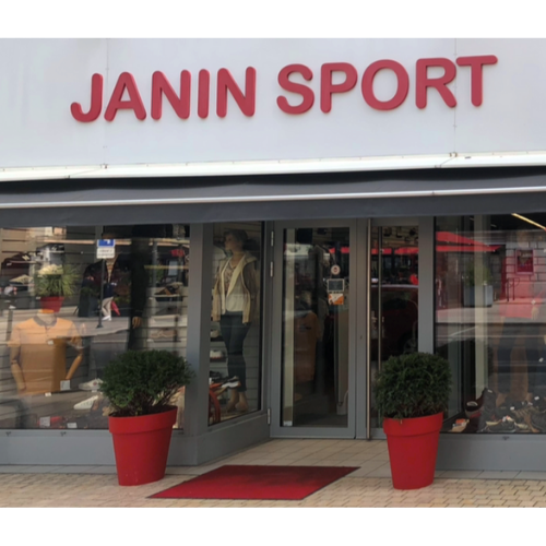 Magasin d'articles de sports Janin sport Bourg-en-Bresse