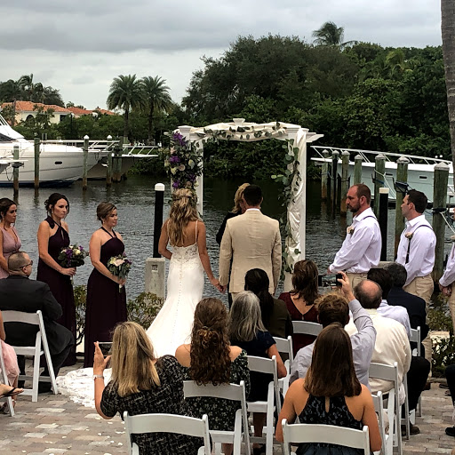 Wedding Venue «Out of the Blue Waterfront Weddings & Events», reviews and photos, 3238 Casseekey Island Rd, Jupiter, FL 33477, USA