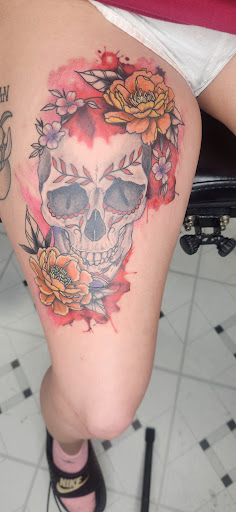 Explore black sabbath tattoo ideas, creative tattoo ideas in El Paso, available at R&R tattoo and piercing studio