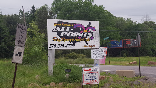 Auto Repair Shop «All Points Towing Recovery», reviews and photos, 136 Smith Rd, Jim Thorpe, PA 18229, USA