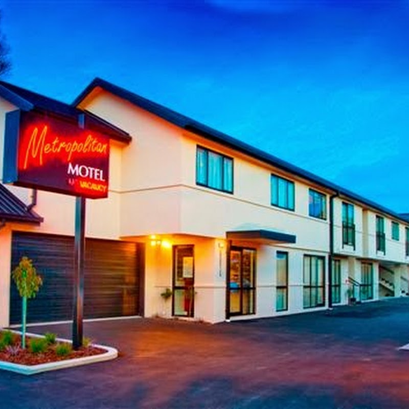 Metropolitan Executive Motel on Riccarton Christchurch