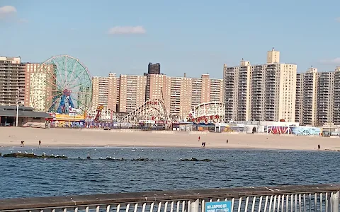 Coney Island Beach image