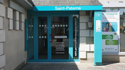 Photo du Banque CREDIT AGRICOLE SAINT-PATERNE à Saint-Paterne-Racan