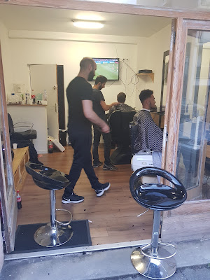 W. Barbershop à Toulouse