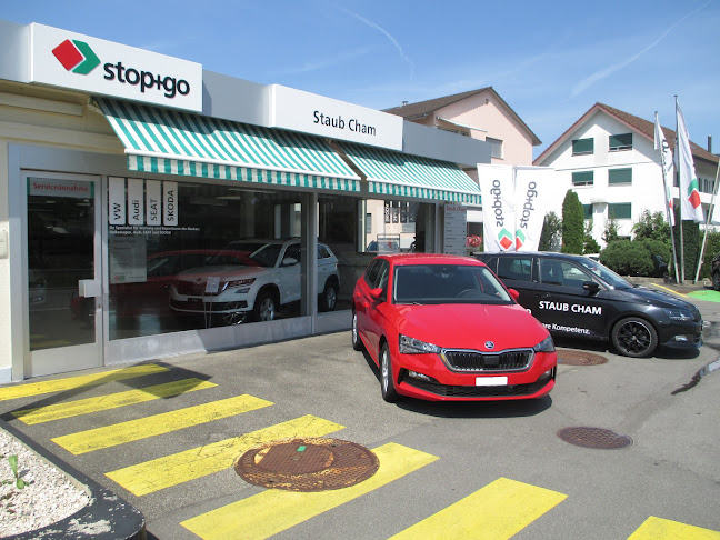 Staub Cham stop+go - Autohändler
