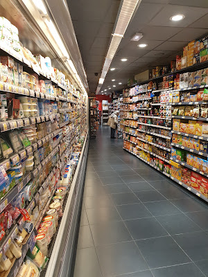 Supermarché G20 à Paris
