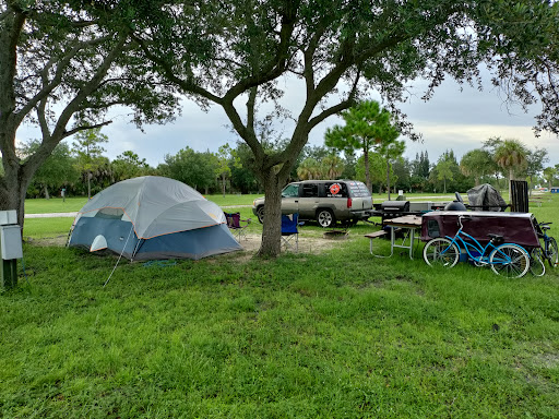 Campsites camping Tampa
