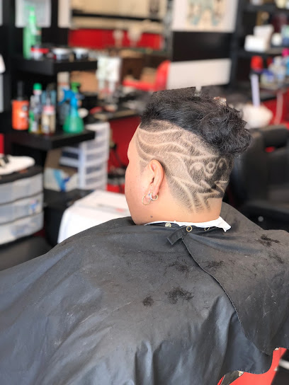 Sweet cuts barbershop Nc