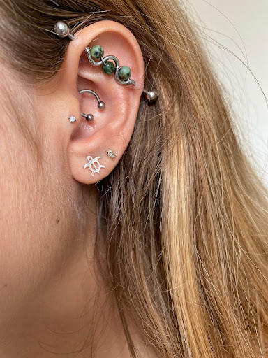 Explore mens back tattoo idea, creative tattoo ideas in San Diego, available at Sideshow Tattoo and Piercing