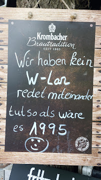 Restaurant Restaurant Waldschenke zur eisernen Weinkarte à Bernkastel-Kues - menu / carte