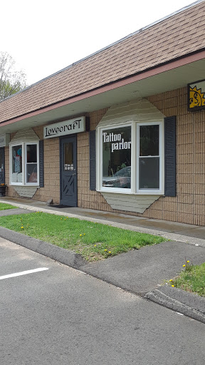 Explore drug addiction tattoo ideas, creative tattoo ideas in Hamden, available at Lovecraft Tattoo