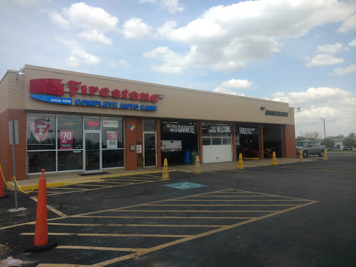 Tire Shop «Firestone Complete Auto Care», reviews and photos, 4921 W Western Ave, South Bend, IN 46619, USA