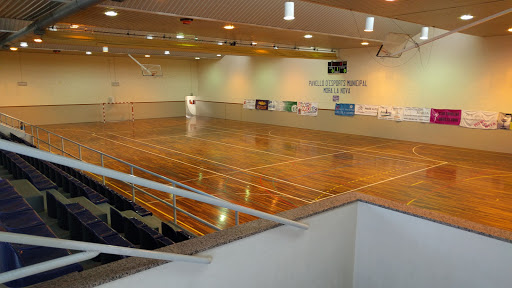 Pabellón Deportivo Municipal de Móra la Nova en Móra la Nova, Tarragona