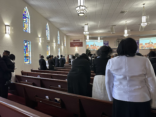 Saint John Missionary Baptist Church – Food Distribution Center