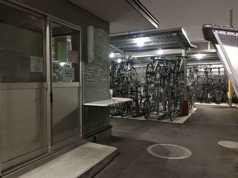 仙台駅西口南自転車等駐輪場