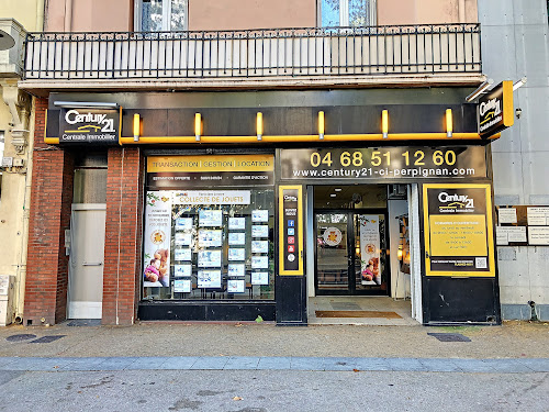 Agence immobilière CENTURY 21 Centrale Immobilier Perpignan