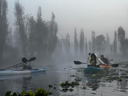 Kayak Xochimilco