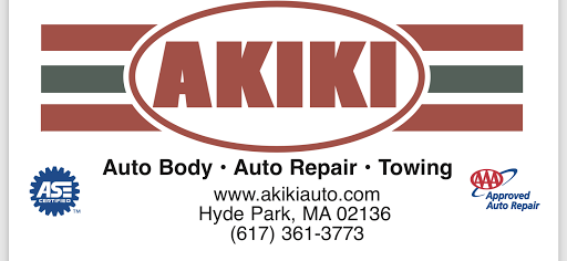 Auto Body Shop «Akiki», reviews and photos, 1035 Hyde Park Ave, Hyde Park, MA 02136, USA