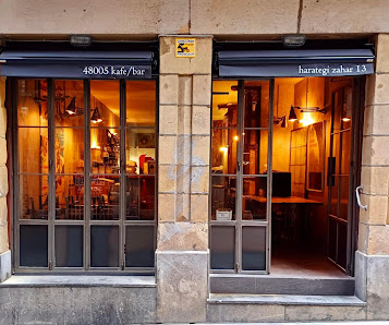 48005 kafe bar Harategi Zahar Kalea, 13, Ibaiondo, 48005 Bilbao, Biscay, España
