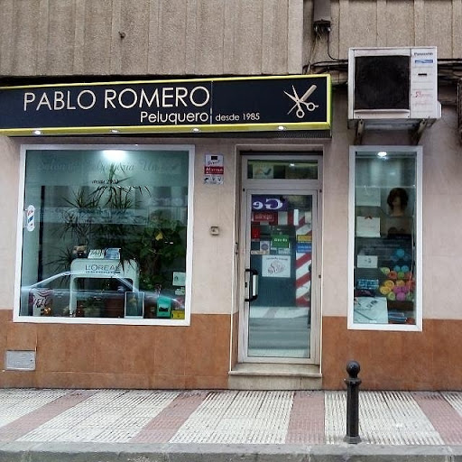 Pablo ROMERO, Peluquero desde 1985 en Puertollano, Ciudad Real