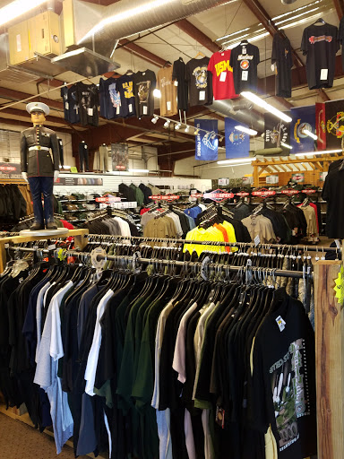 Army & Navy Surplus Shop «Army-Navy Discount Center», reviews and photos, 1214 Hayes Industrial Dr, Marietta, GA 30062, USA