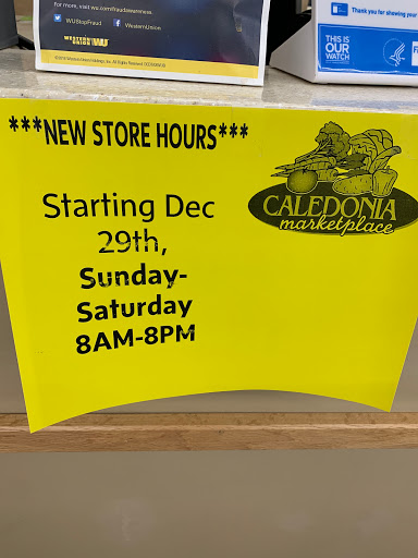 Grocery Store «Caledonia Marketplace», reviews and photos, 3136 Main St, Caledonia, NY 14423, USA