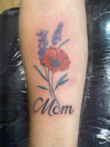 Explore easy cover up tattoo ideas, creative tattoo ideas in Durango, available at Heathen Tattoo