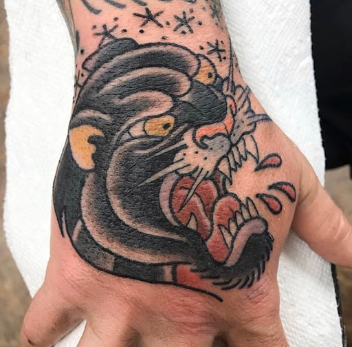 Explore donnie darko tattoo ideas, creative tattoo ideas in Avon, available at Avanti Tattoo