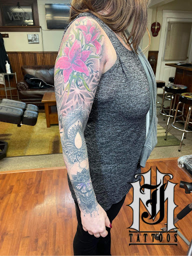 Explore tattoo ideas for 2 daughters names, creative tattoo ideas in Williamsport, available at Moa Tattoos