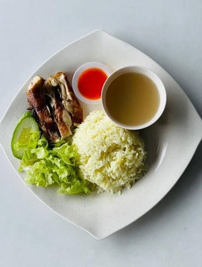 Nasi Ayam Lëgënd Chicken Rice