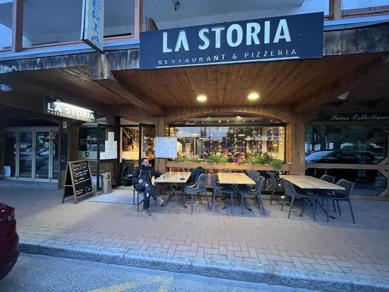 Photo de La Storia restaurant / vente à emporter
