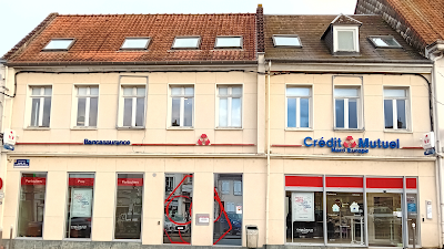 Crédit Mutuel à Auxi-le-Château