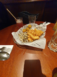 Fish and chips du Restaurant Léon - Villefranche Sur Saone - n°7