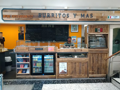 Burritos Y Mas - Orchard Square, Sheffield City Centre, Sheffield S1 2FB, United Kingdom