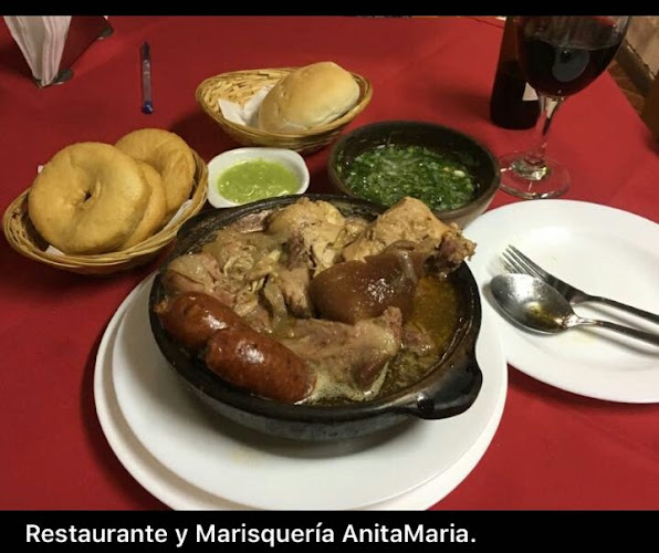 Opiniones de Restaurante y Marisquería Anitamaria en Los Ángeles - Marisquería