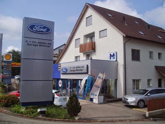 F. + Ch. Müller AG, Ford Garage Wehntal - Autowerkstatt