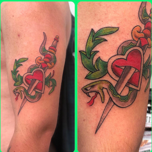 Explore motionless in white tattoo ideas, creative tattoo ideas in San Diego, available at SoCal Tattoo